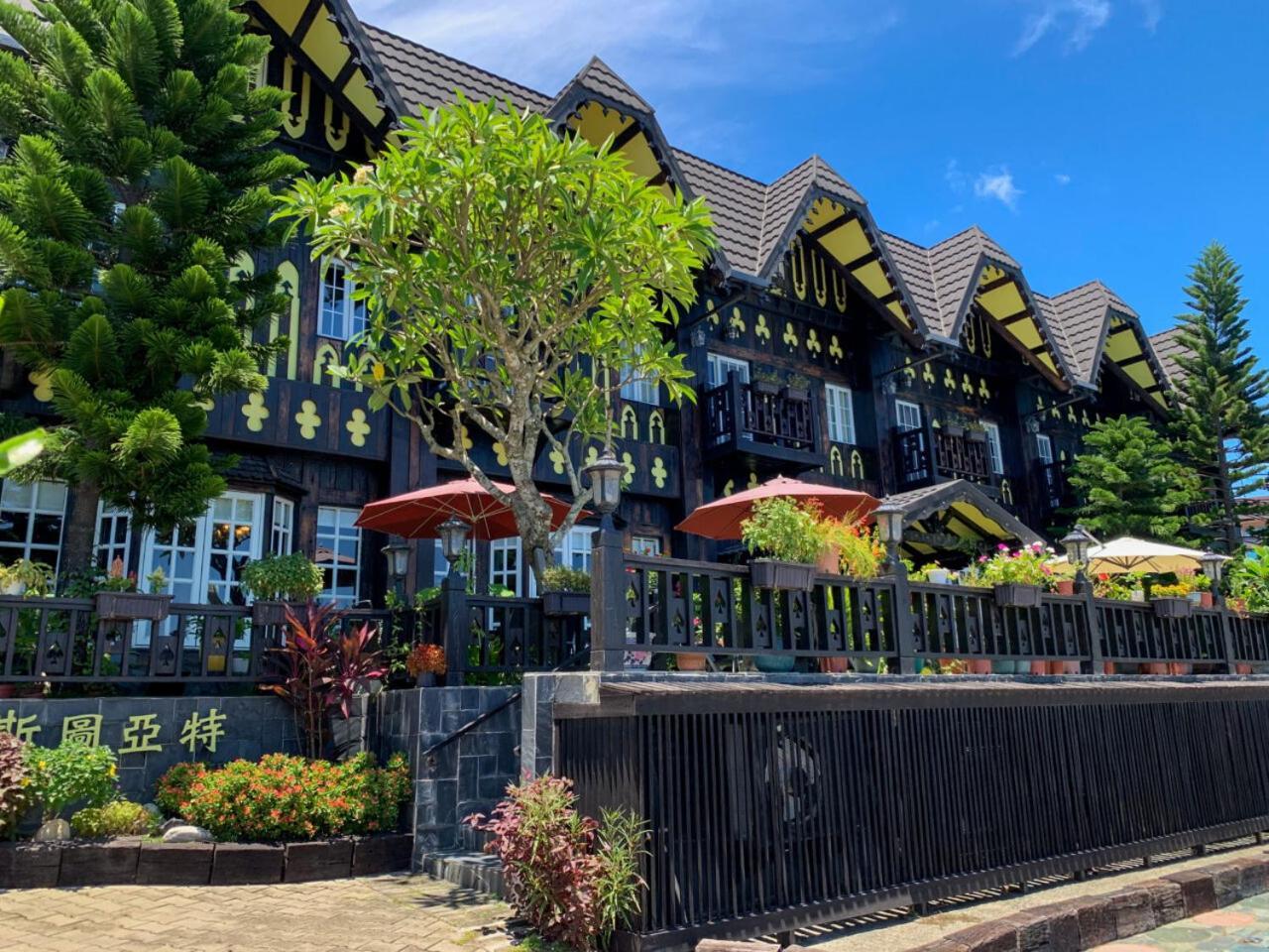 Tudor Dynasty Homestay Shoufeng Luaran gambar