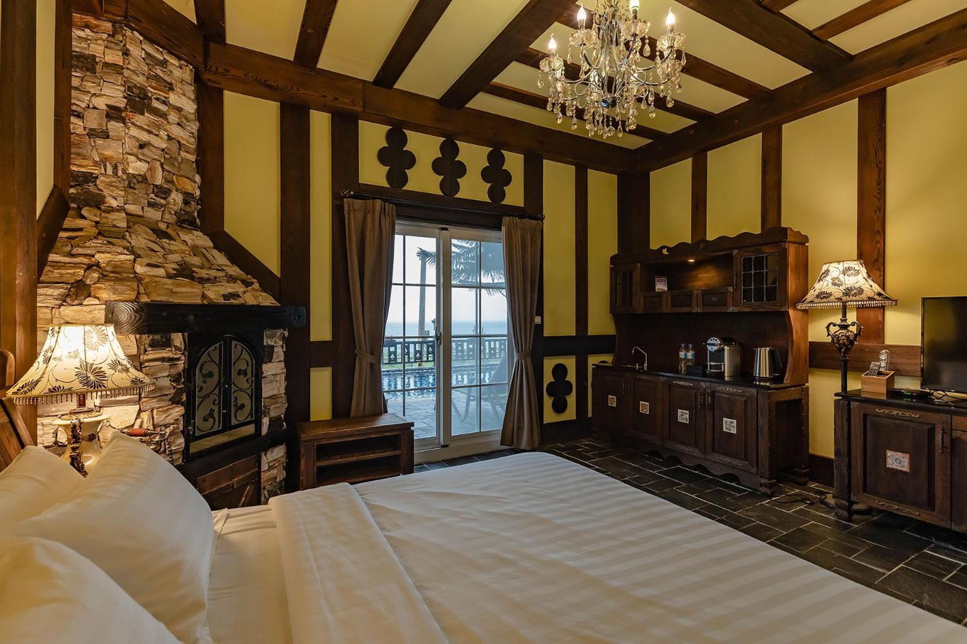 Tudor Dynasty Homestay Shoufeng Luaran gambar