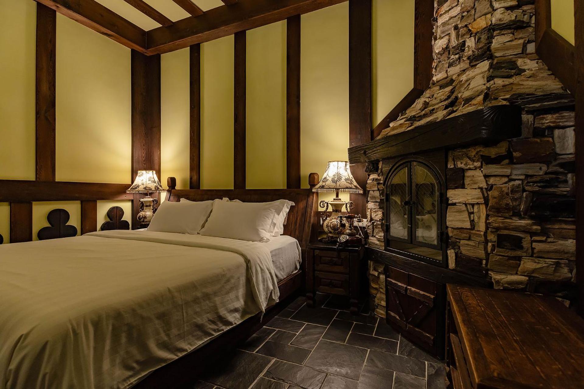 Tudor Dynasty Homestay Shoufeng Luaran gambar