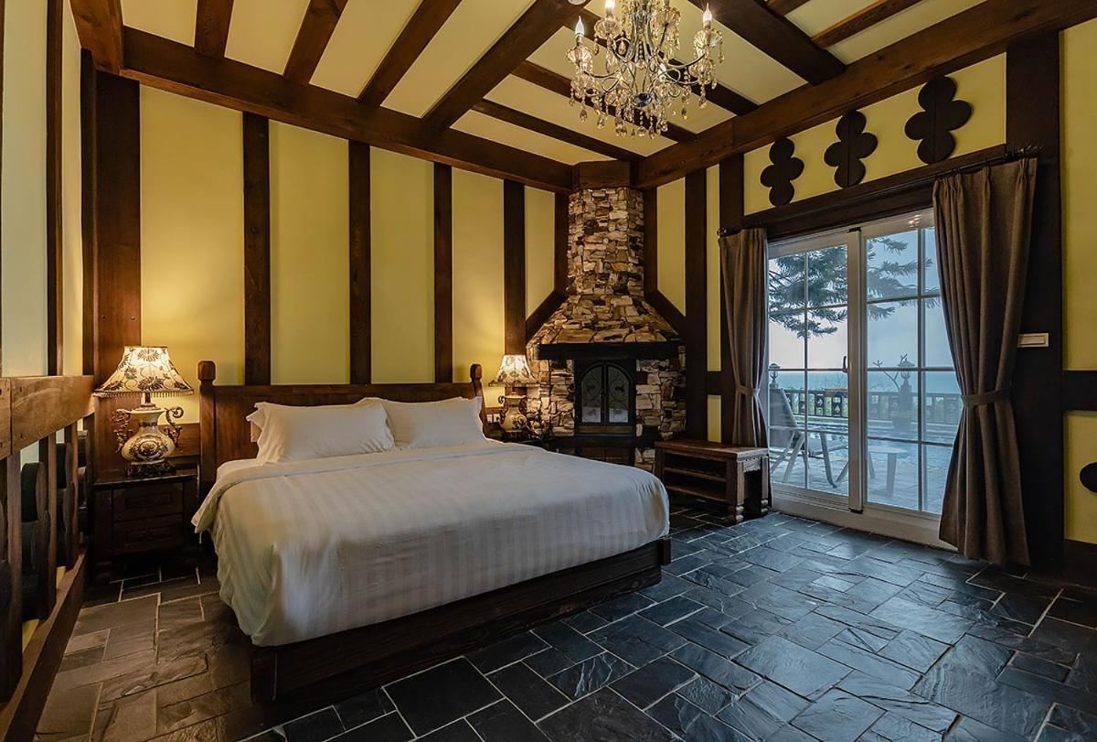 Tudor Dynasty Homestay Shoufeng Luaran gambar