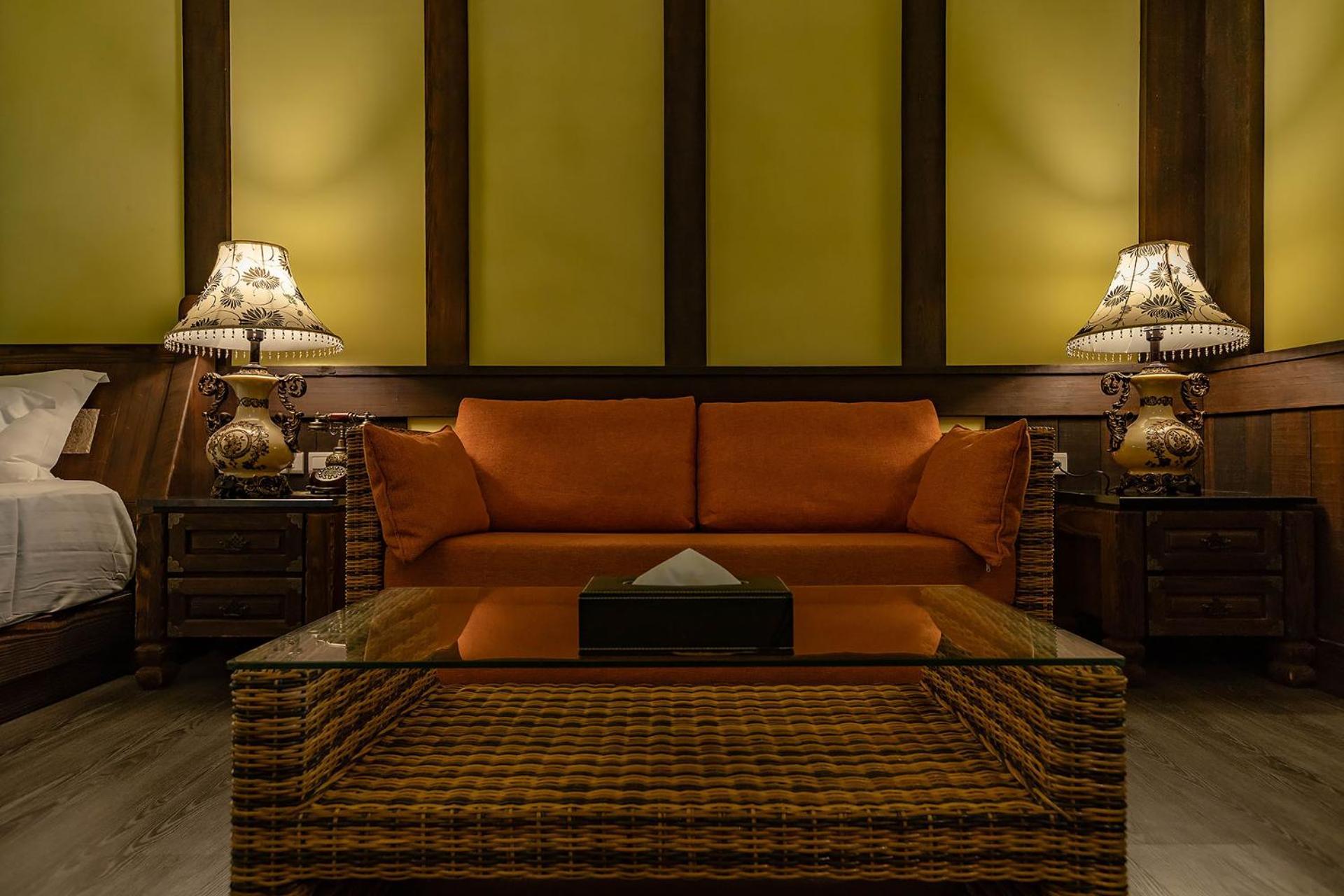 Tudor Dynasty Homestay Shoufeng Luaran gambar