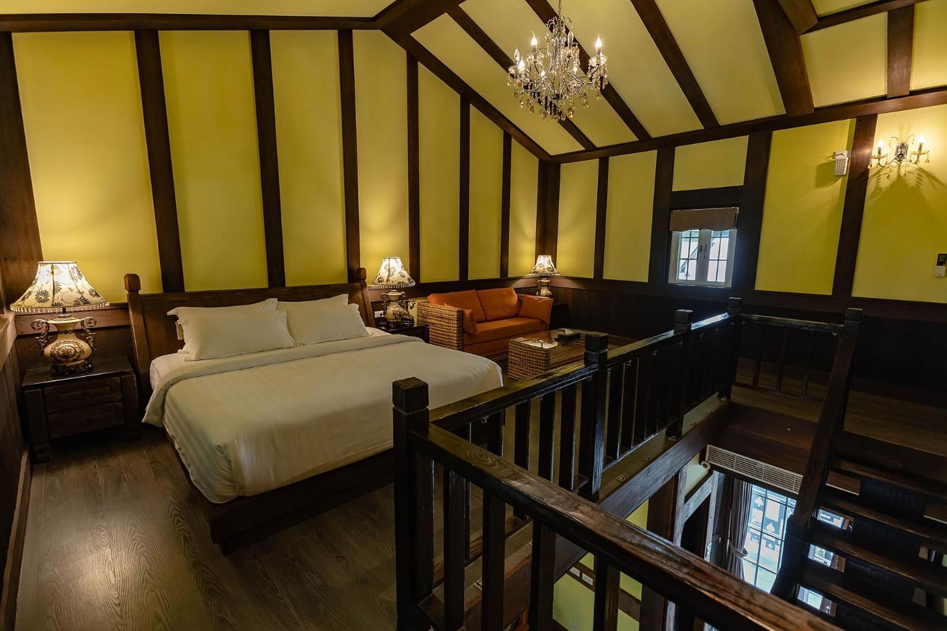 Tudor Dynasty Homestay Shoufeng Luaran gambar