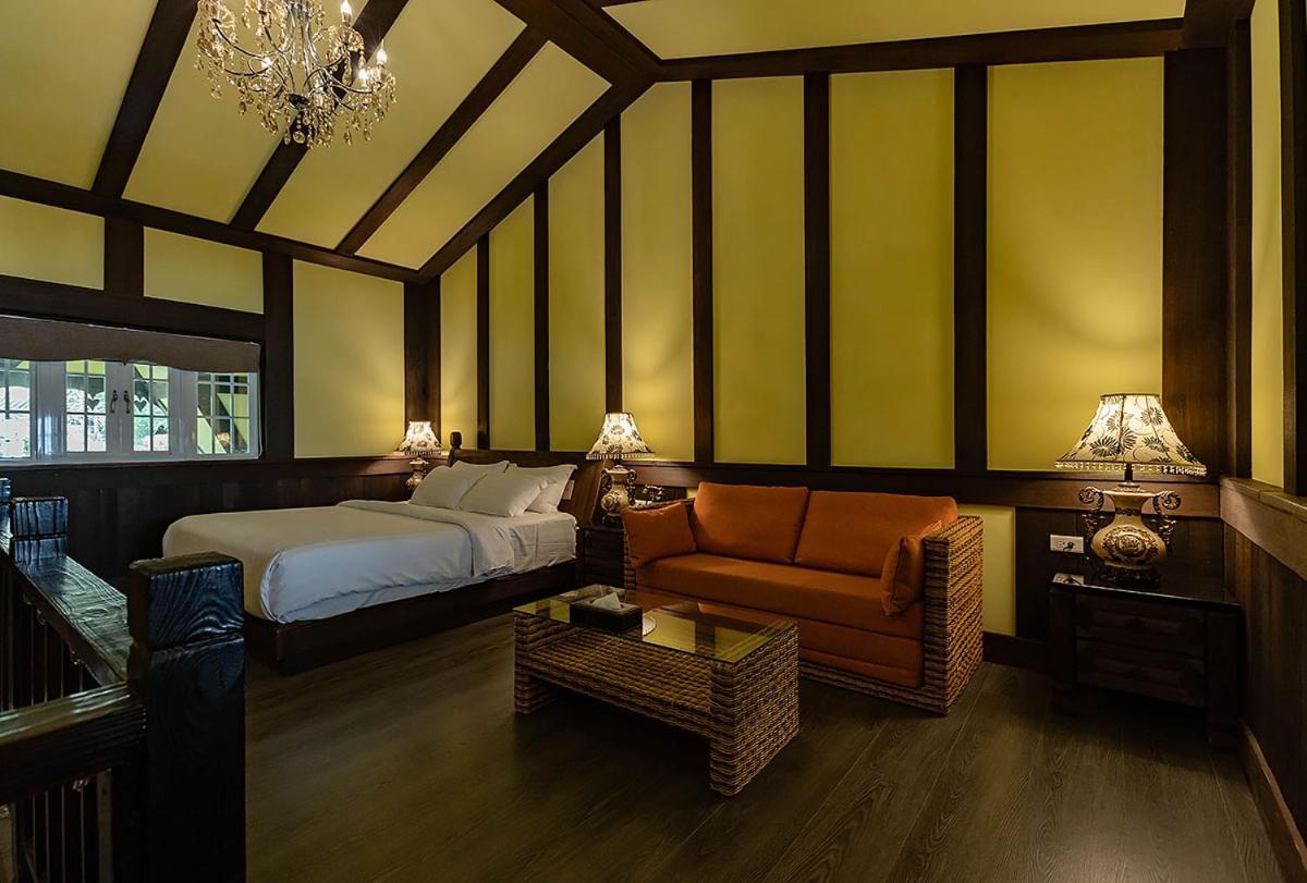 Tudor Dynasty Homestay Shoufeng Luaran gambar