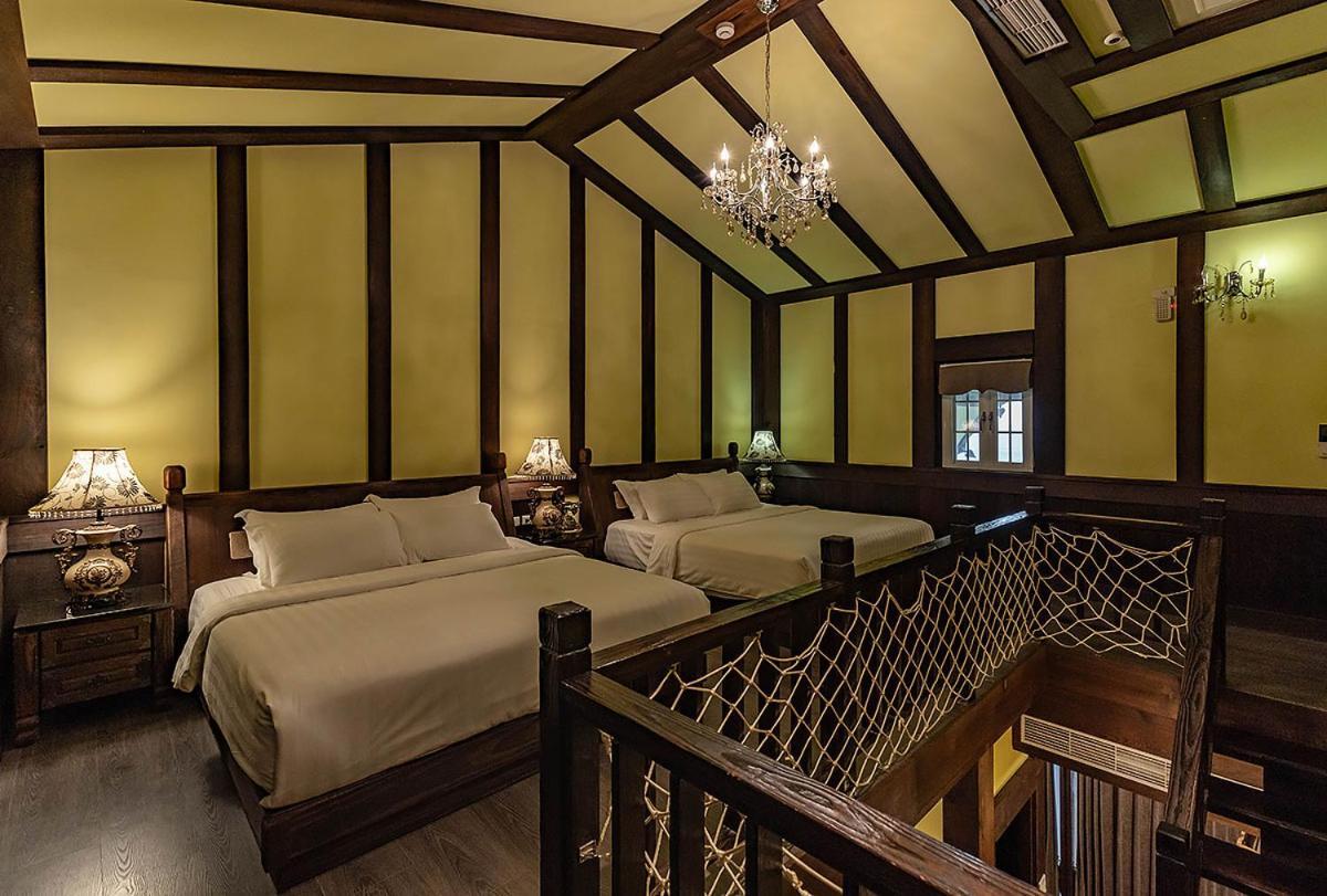 Tudor Dynasty Homestay Shoufeng Luaran gambar