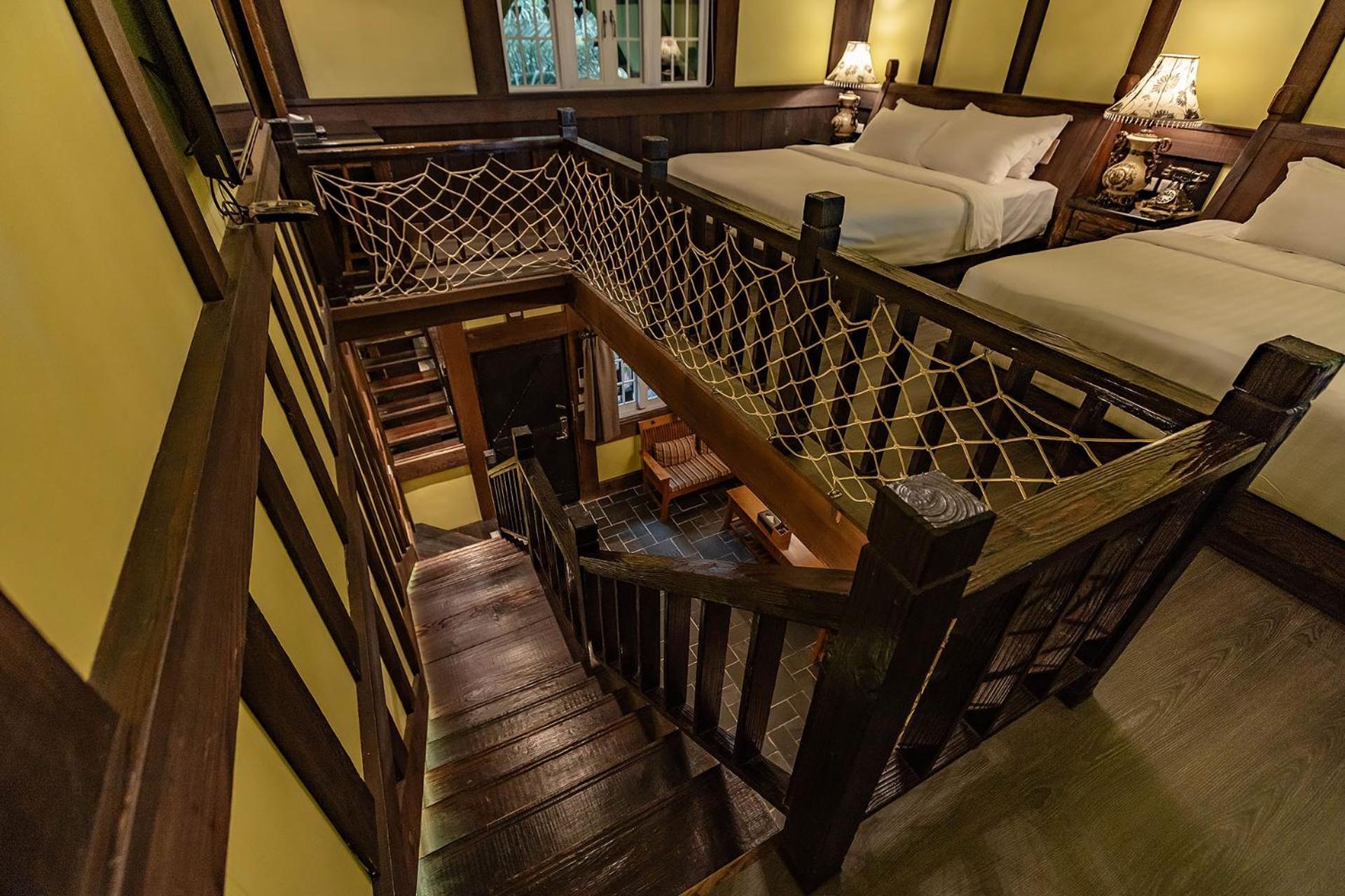 Tudor Dynasty Homestay Shoufeng Luaran gambar
