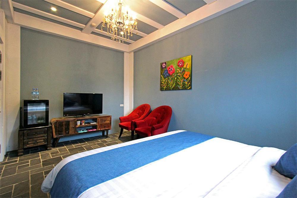 Tudor Dynasty Homestay Shoufeng Luaran gambar